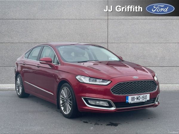 Ford Mondeo Hatchback, Diesel, 2018, Red