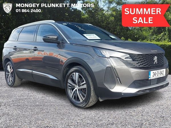 Peugeot 5008 MPV, Petrol Hybrid, 2024, Grey