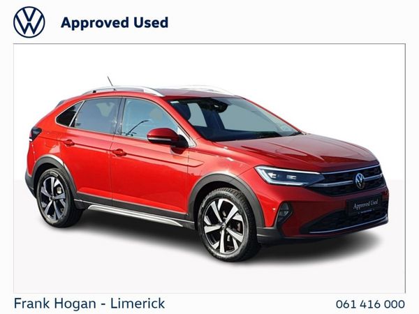 Volkswagen Taigo Hatchback, Petrol, 2022, Red