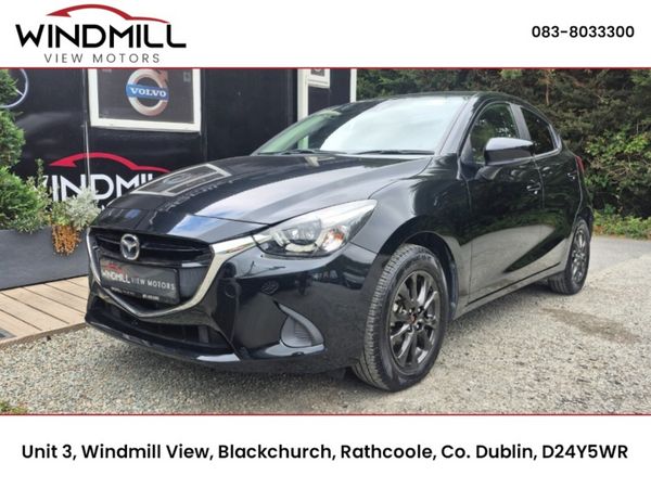 Mazda Demio Hatchback, Petrol, 2017, Black