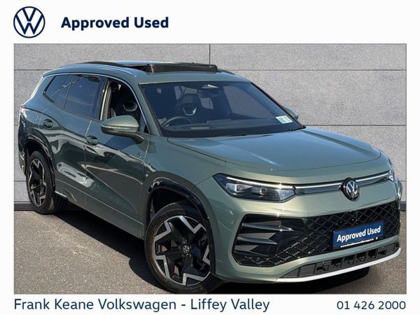 Volkswagen Tayron SUV, Diesel, 2026, Green