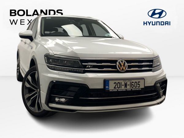 Volkswagen Tiguan Allspace SUV, Diesel, 2020, White