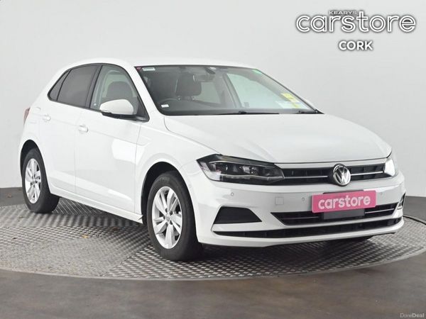 Volkswagen Polo Hatchback, Petrol, 2020, White