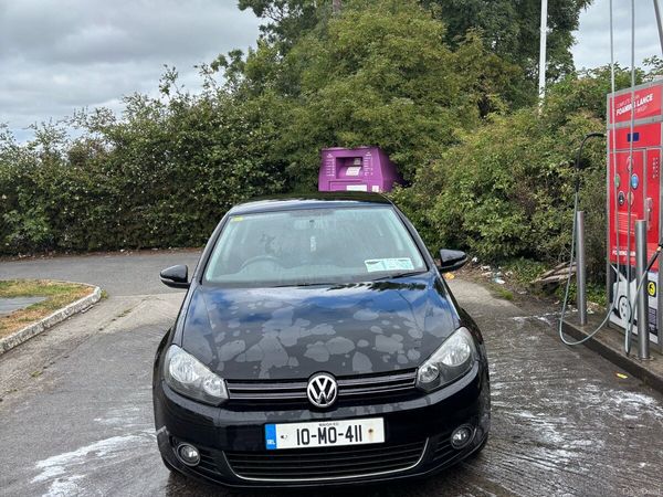 Volkswagen Golf Hatchback, Diesel, 2010, Black