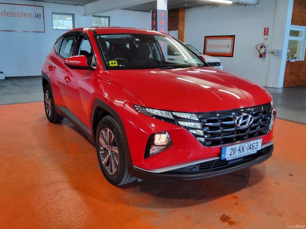 Hyundai Tucson SUV, Diesel, 2021, Red