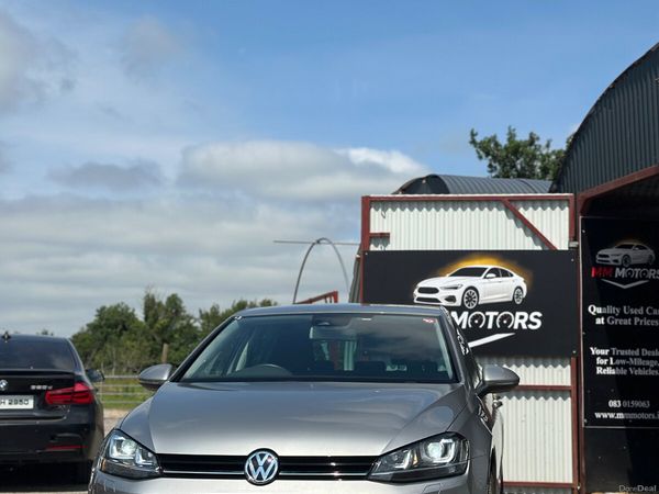 Volkswagen Golf Hatchback, Petrol, 2016, Silver
