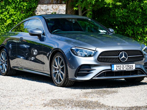 Mercedes-Benz E-Class Coupe, Diesel, 2021, Grey