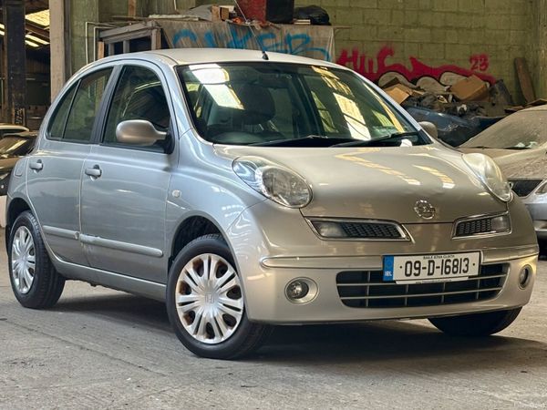 Nissan Micra Hatchback, Petrol, 2009, Silver