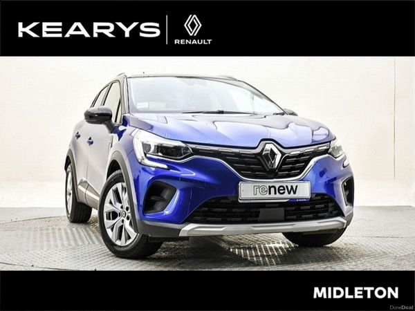 Renault Captur SUV, Diesel, 2020, Blue
