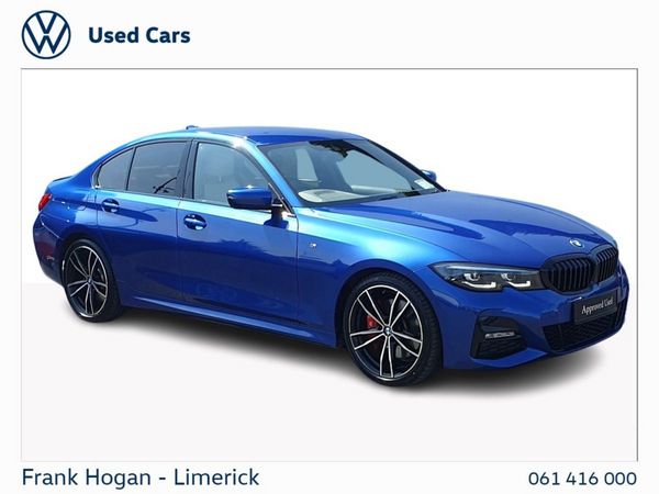 BMW 3-Series Saloon, Diesel, 2022, Blue