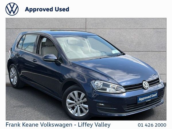 Volkswagen Golf Hatchback, Petrol, 2015, Blue
