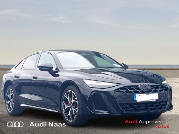 Audi A6 Saloon, Diesel, 2026, Green