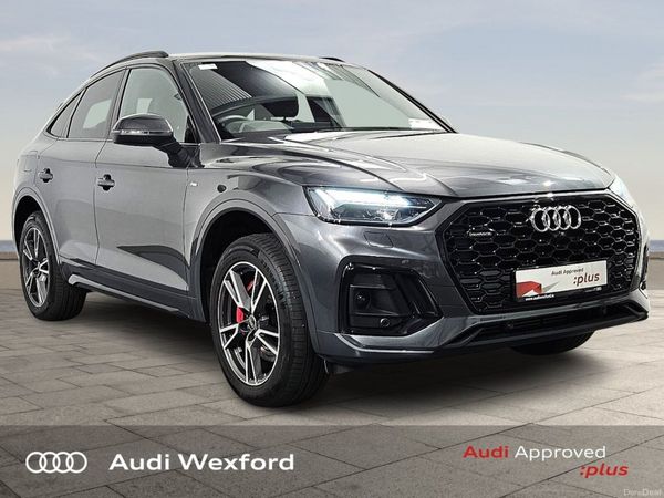 Audi Q5 SUV, Petrol Plug-in Hybrid, 2025, Grey