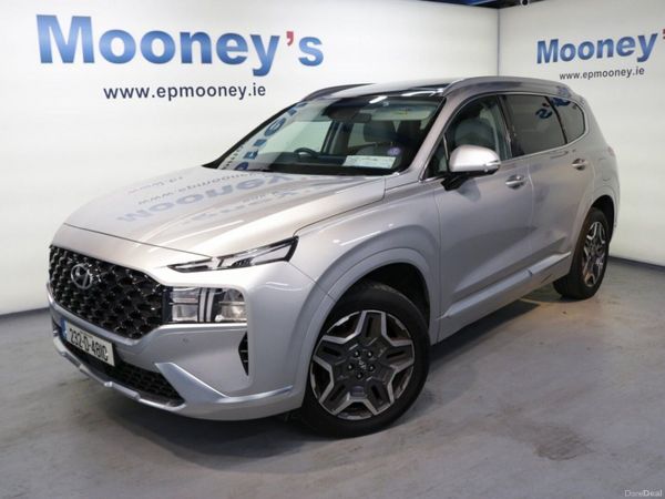 Hyundai Santa Fe SUV, Petrol Plug-in Hybrid, 2023, Grey