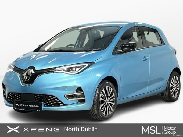 Renault Zoe Hatchback, Electric, 2023, Blue