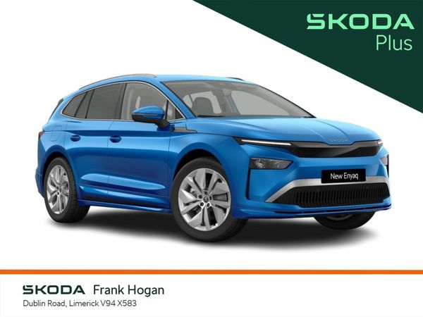 Skoda Enyaq SUV, Electric, 2026, 