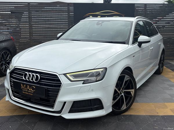 Audi A3 Hatchback, Petrol, 2019, White