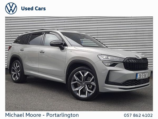 Skoda Kodiaq SUV, Diesel, 2026, Grey