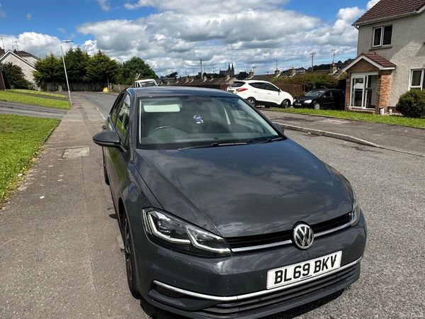 Volkswagen Golf Hatchback, Diesel, 2020, Grey