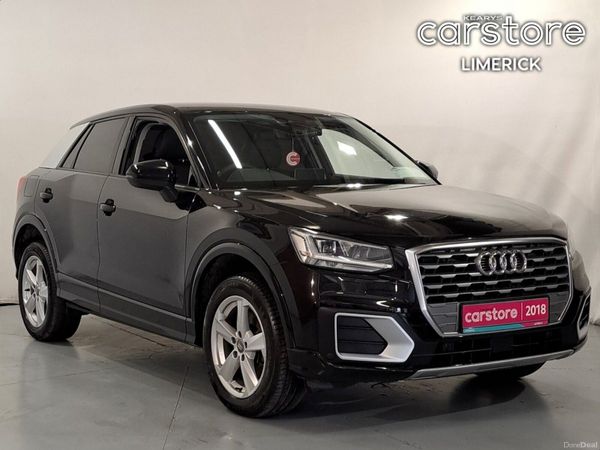 Audi Q2 Hatchback, Petrol, 2018, Black
