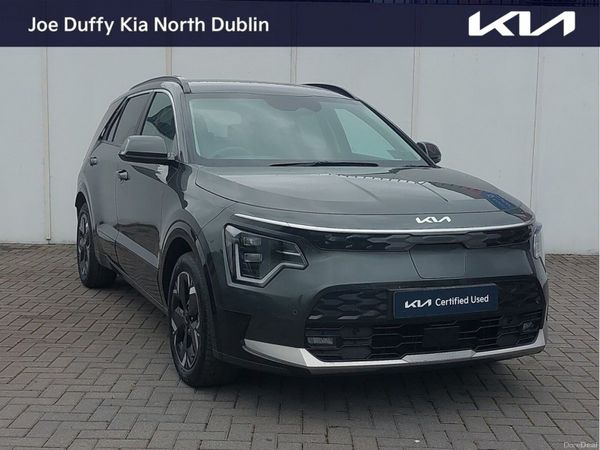 Kia e-Niro SUV, Electric, 2024, Grey