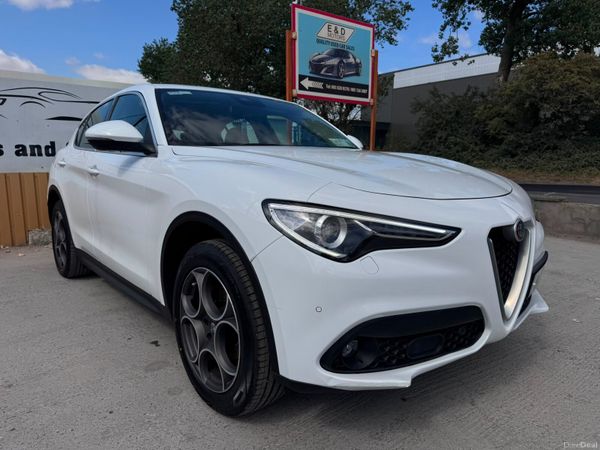 Alfa Romeo Stelvio SUV, Diesel, 2019, White