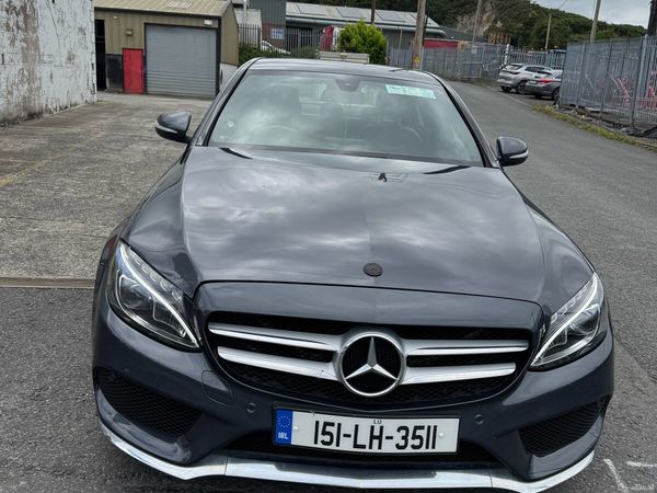 Mercedes-Benz C-Class Saloon, Diesel, 2015, Grey