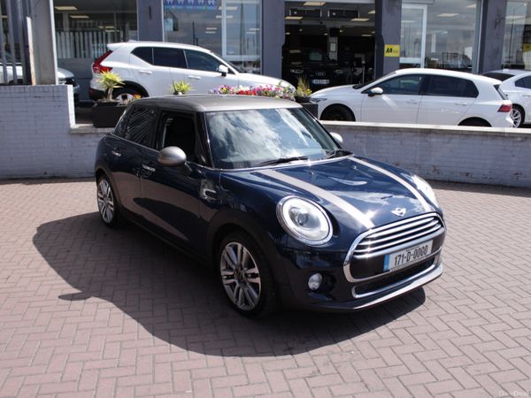 Mini Cooper Hatchback, Diesel, 2017, Blue