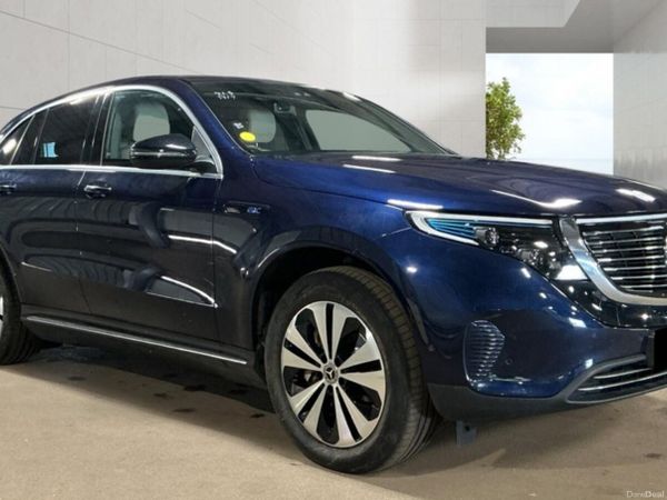Mercedes-Benz EQC SUV, Electric, 2021, Blue