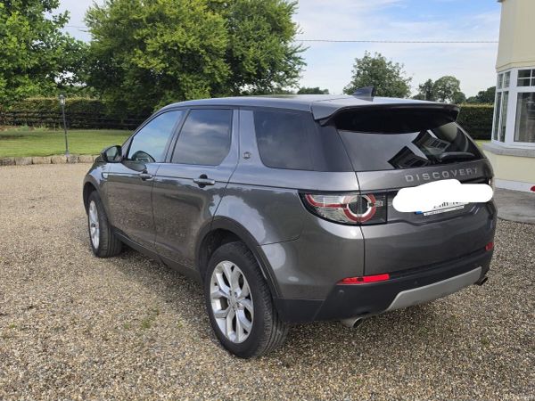 Land Rover Discovery Sport SUV, Diesel, 2017, Grey