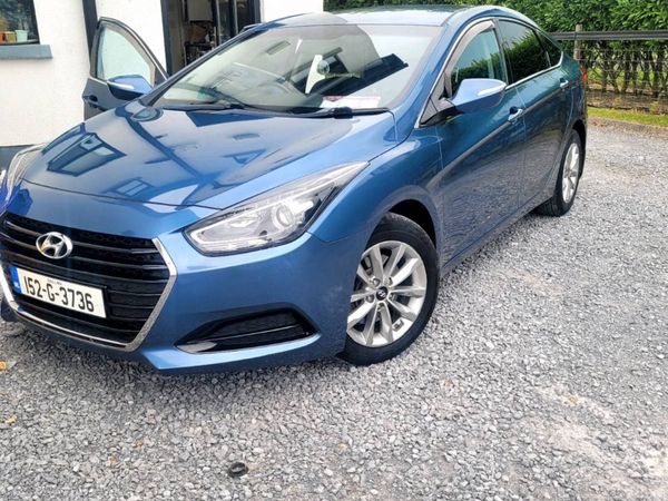 Hyundai i40 Saloon, Diesel, 2015, Blue