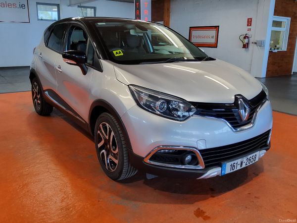 Renault Captur Hatchback, Diesel, 2016, Silver