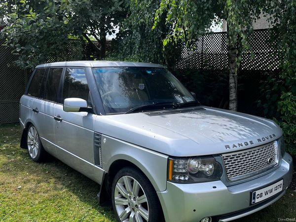 Land Rover Range Rover SUV, Diesel, 2008, Silver