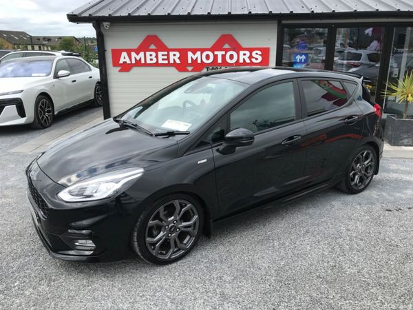 Ford Fiesta Hatchback, Petrol, 2019, Black