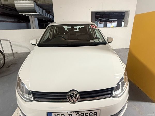 Volkswagen Polo Hatchback, Petrol, 2016, White