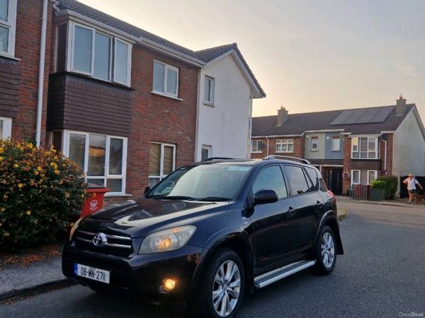 Toyota RAV4 SUV, Diesel, 2008, Black