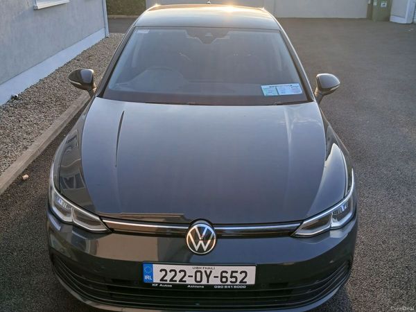 Volkswagen Golf Hatchback, Petrol, 2022, Grey