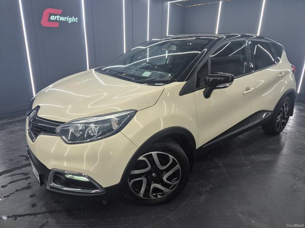 Renault Captur Hatchback, Diesel, 2015, White