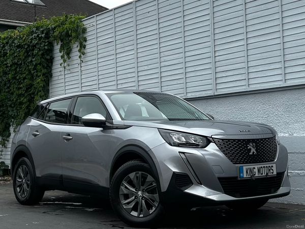 Peugeot 2008 SUV, Electric, 2022, Grey