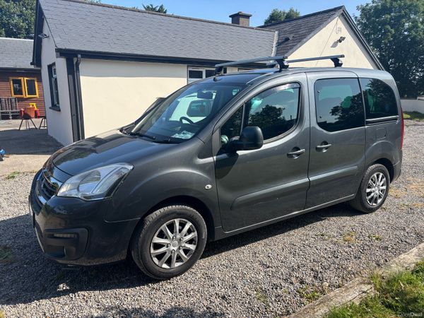 Peugeot Partner MPV, Diesel, 2016, Grey