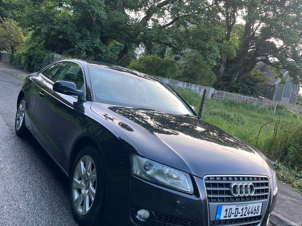 Audi A5 Coupe, Diesel, 2010, Black