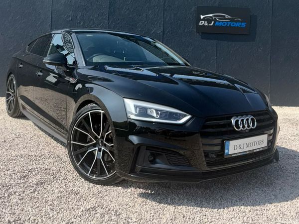 Audi A5 Hatchback, Petrol, 2017, Black