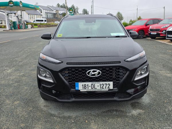 Hyundai KONA MPV, Petrol, 2018, Black