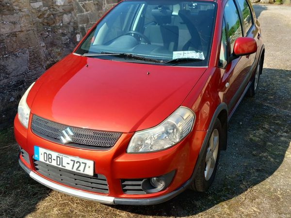 Suzuki SX4 SUV, Petrol, 2008, Bronze