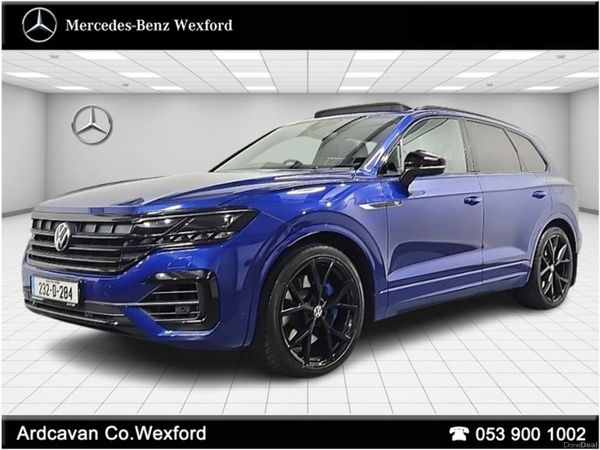 Volkswagen Touareg SUV, Petrol Plug-in Hybrid, 2023, Blue