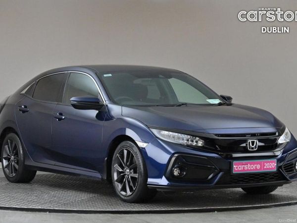 Honda Civic Hatchback, Diesel, 2020, Blue