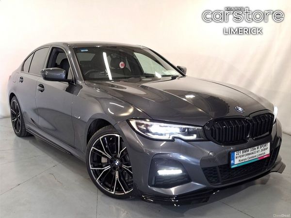 BMW 3-Series Saloon, Petrol Hybrid, 2022, Grey
