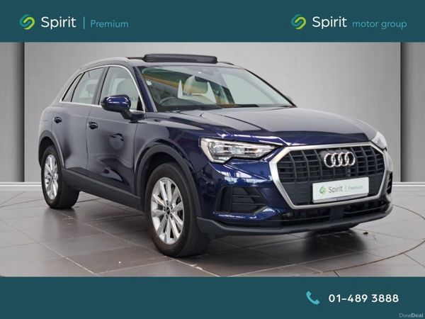 Audi Q3 SUV, Petrol Plug-in Hybrid, 2023, Blue