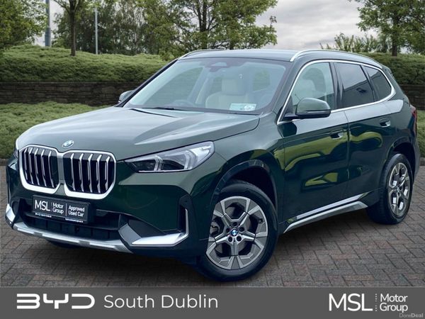 BMW X1 SUV, Petrol, 2025, Green