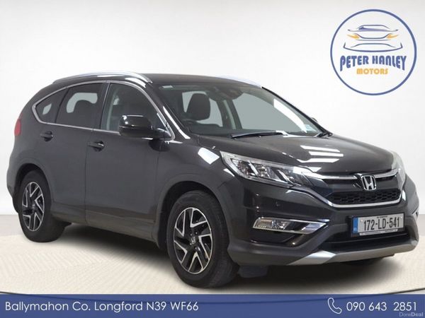 Honda CR-V SUV, Diesel, 2017, Gold